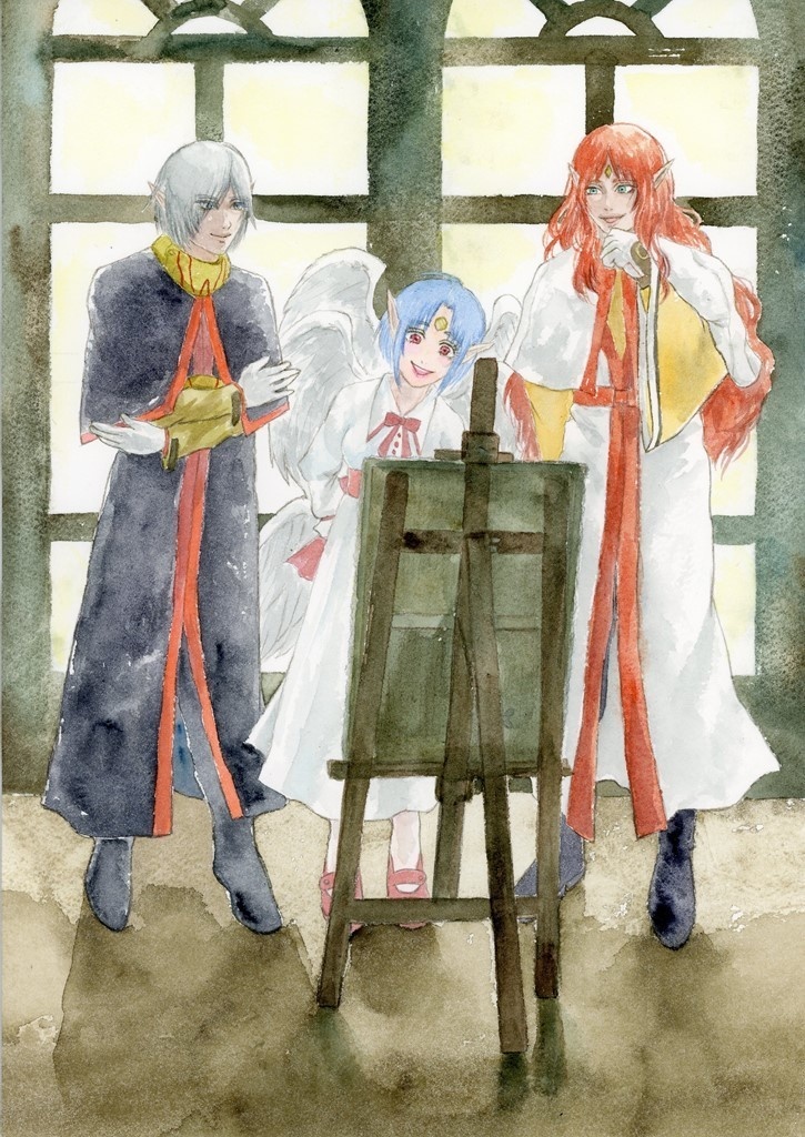 十賢者イラスト