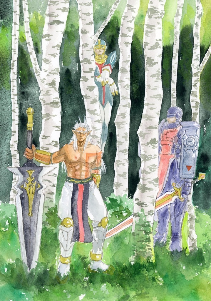 十賢者イラスト