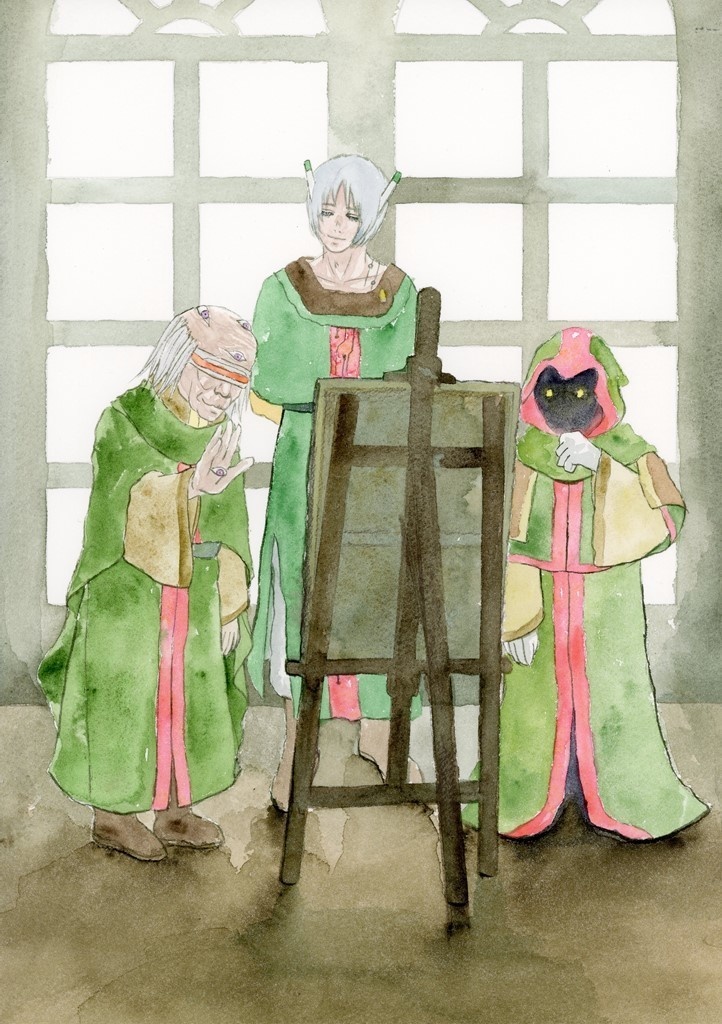 十賢者イラスト