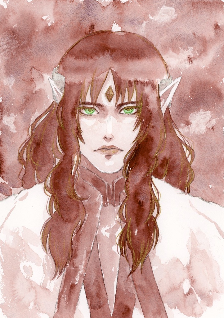 十賢者 分離色イラスト