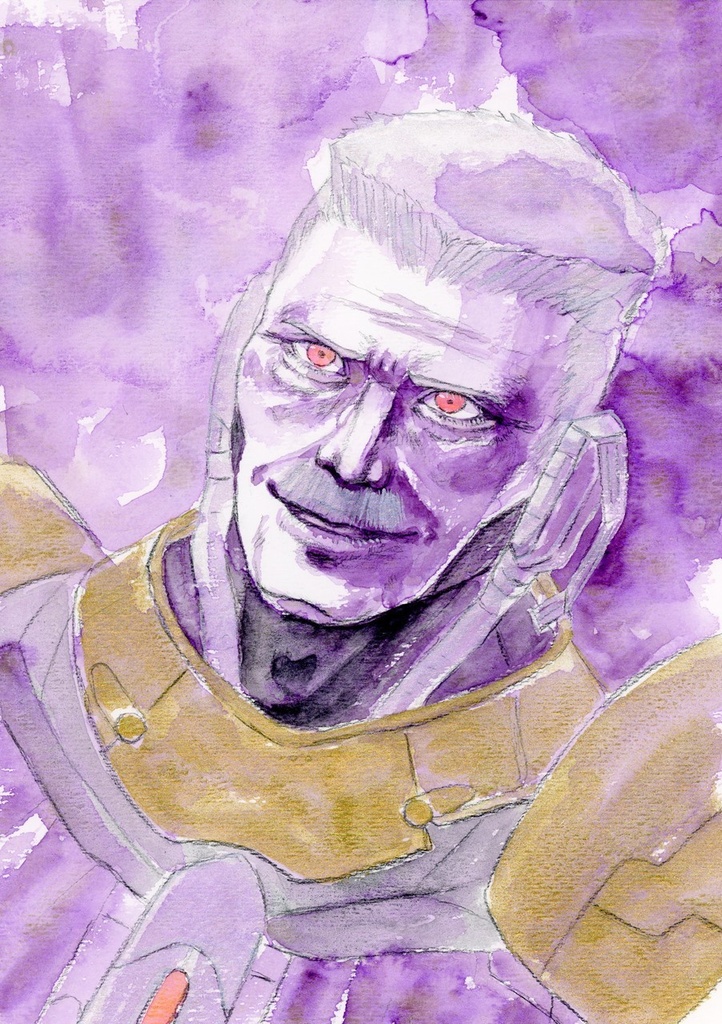 十賢者 分離色イラスト