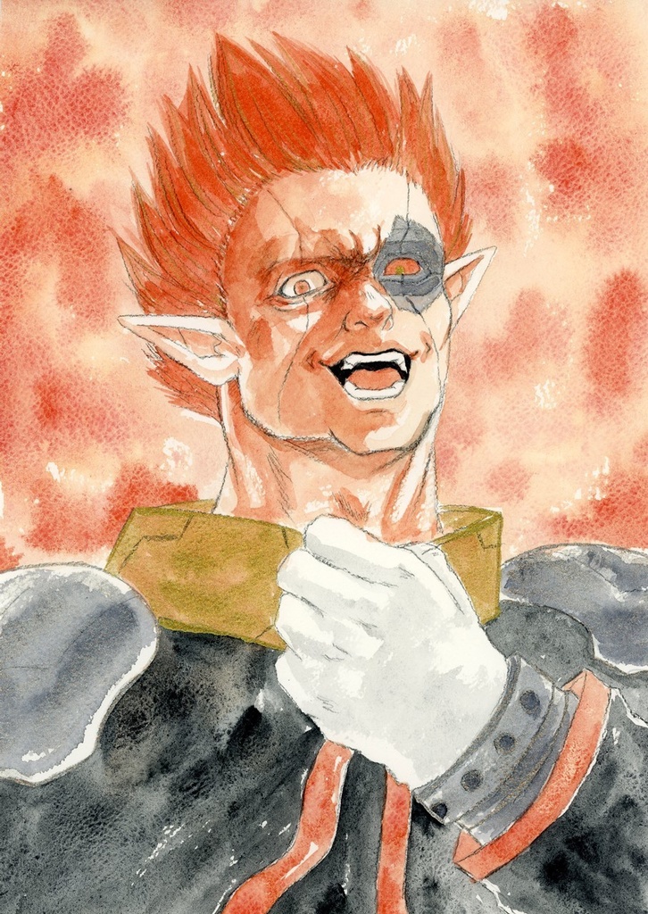 十賢者 分離色イラスト