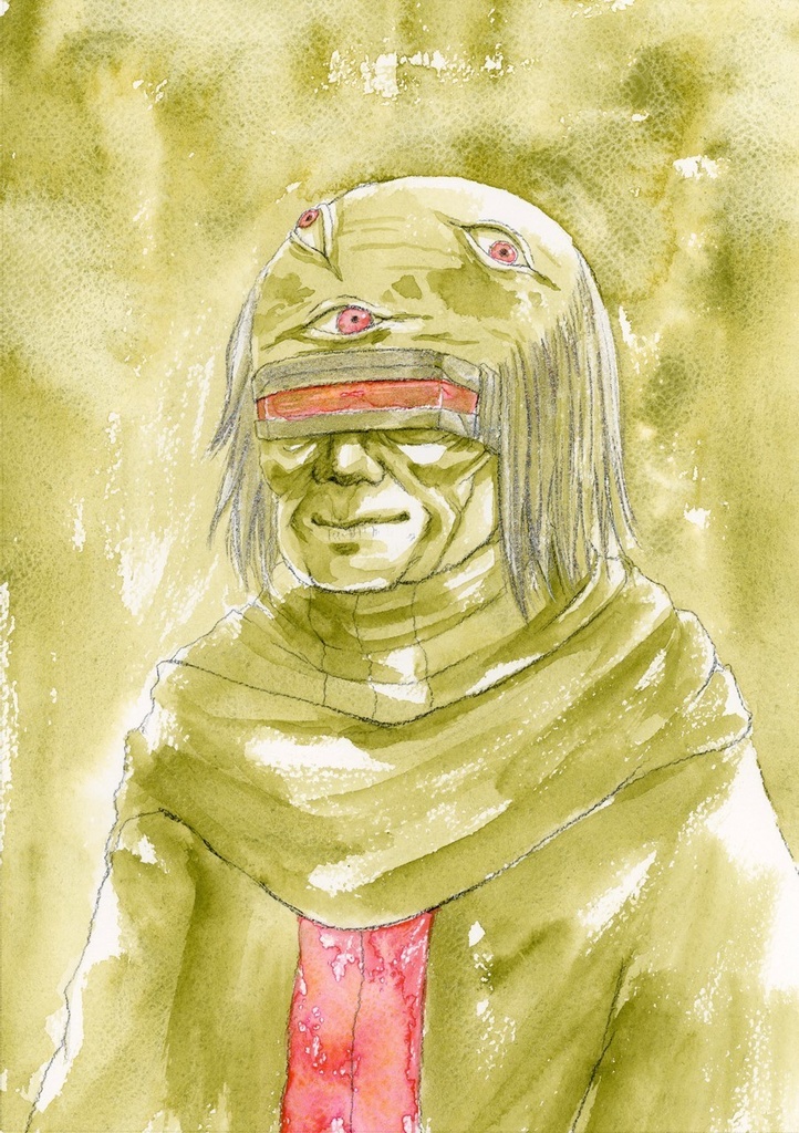 十賢者 分離色イラスト