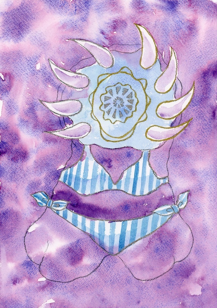 十賢者 分離色イラスト