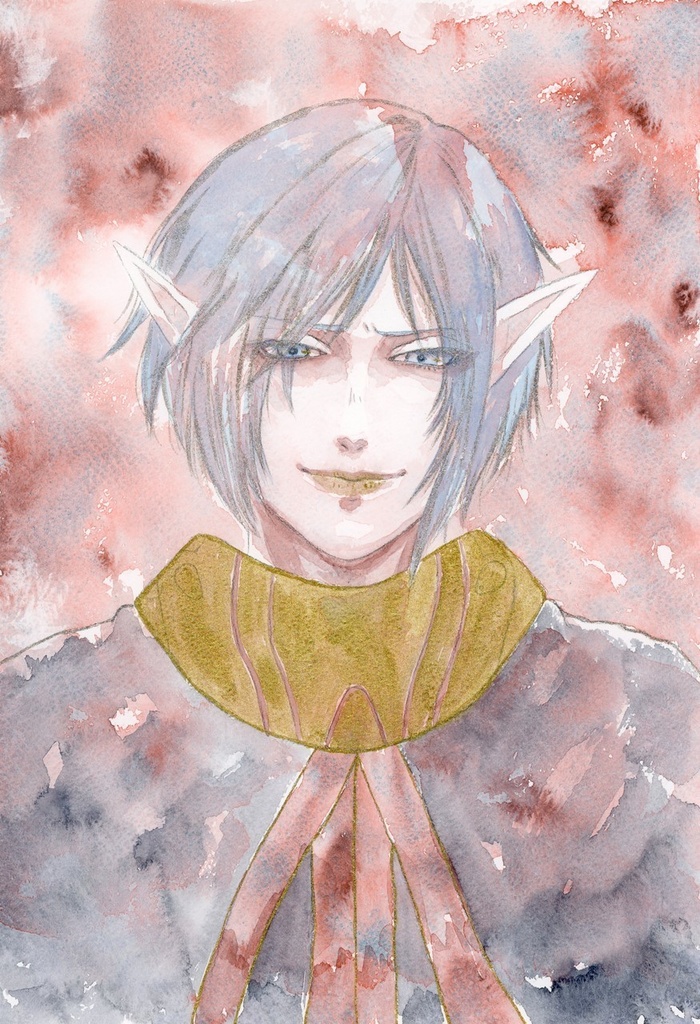 十賢者 分離色イラスト