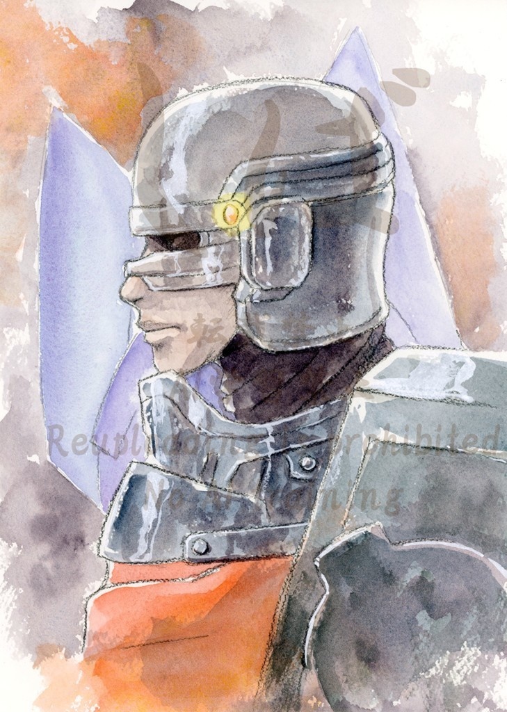 十賢者/B5イラスト(水彩原画)