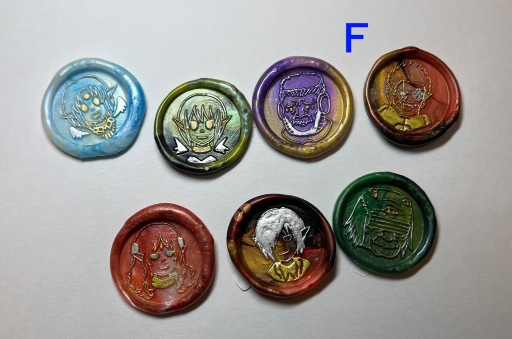 シーリングスタンプシール