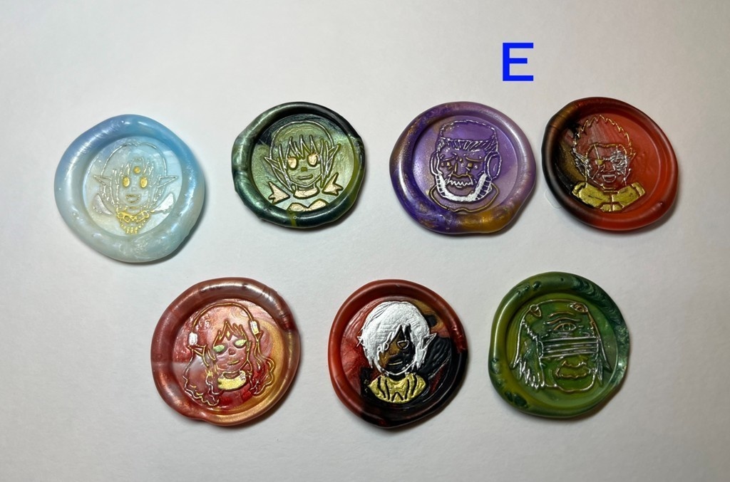 シーリングスタンプシール