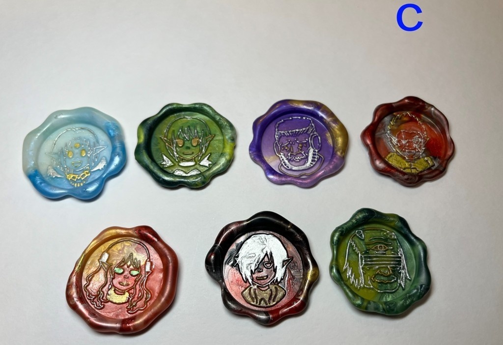 シーリングスタンプシール