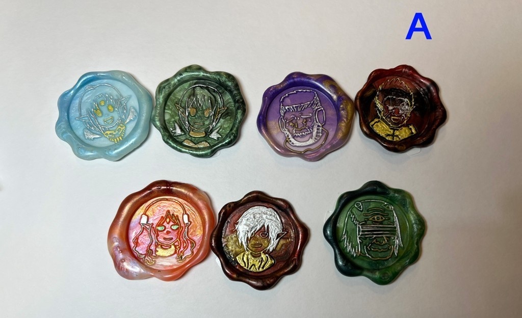 シーリングスタンプシール