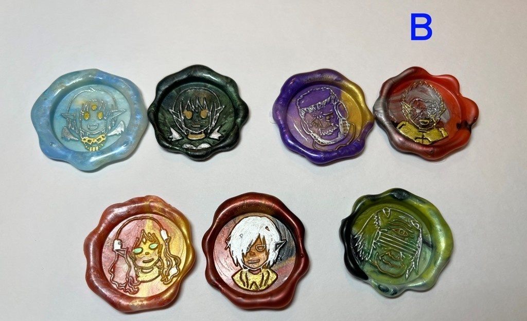 シーリングスタンプシール