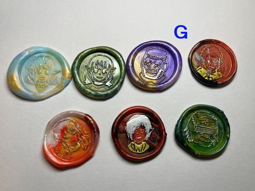 シーリングスタンプシール