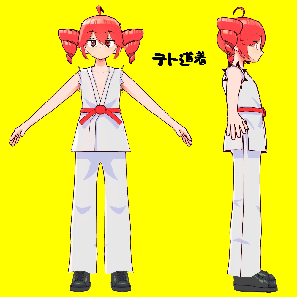 【VRCモデル&instデータ】それイけ!チンポマン4点セット