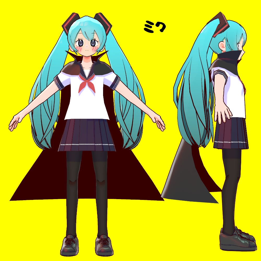 【VRCモデル&instデータ】それイけ!チンポマン4点セット