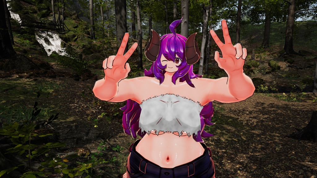 ミノタウロス-VRChat対応モデル