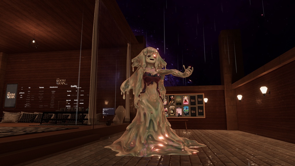 スライム-VRChat対応モデル-
