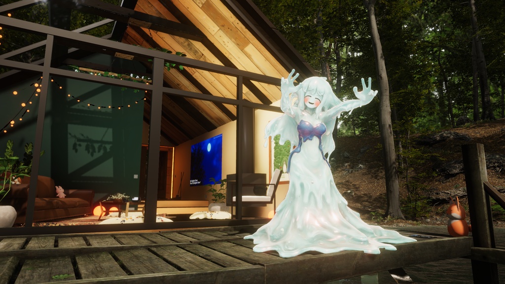 スライム-VRChat対応モデル-