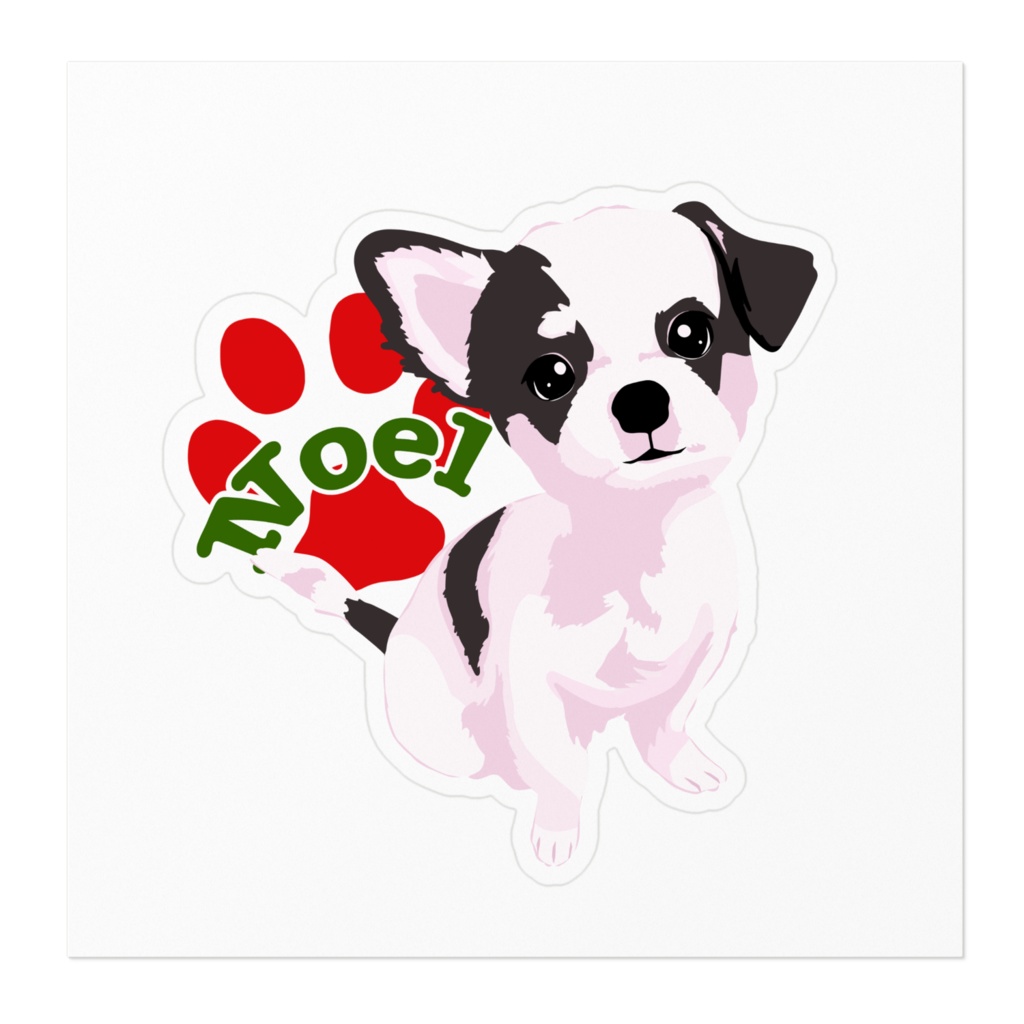 【ご依頼】ノエルちゃんステッカー