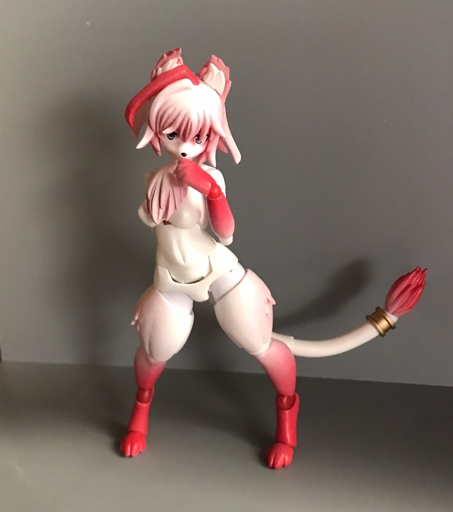 先行試作型ケモ子