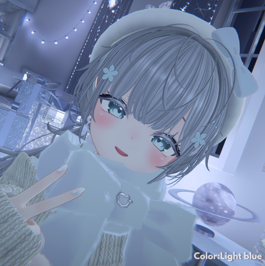 Simple eye texture 【3アバター対応】