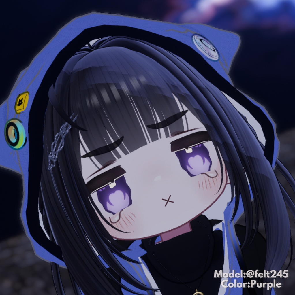 Simple eye texture 【キプフェル対応】