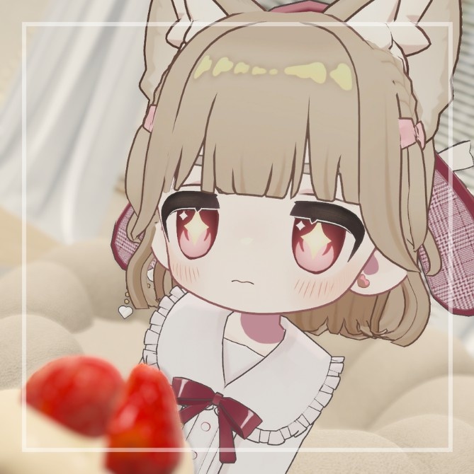 ハートチョコピアス💝