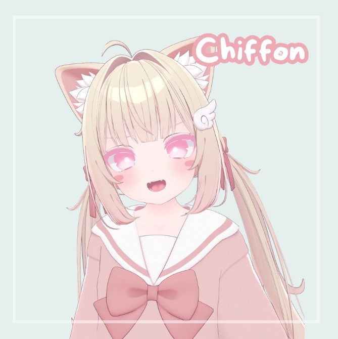 【Sale!】ふんわりパステルアイ【6アバター対応】