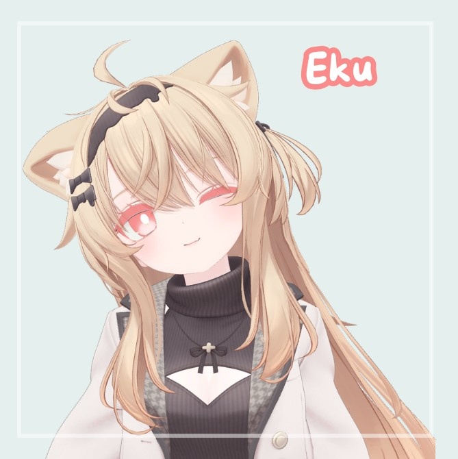 【Sale!】ふんわりパステルアイ【6アバター対応】