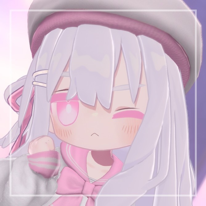 【Sale!】ふんわりパステルアイ【6アバター対応】