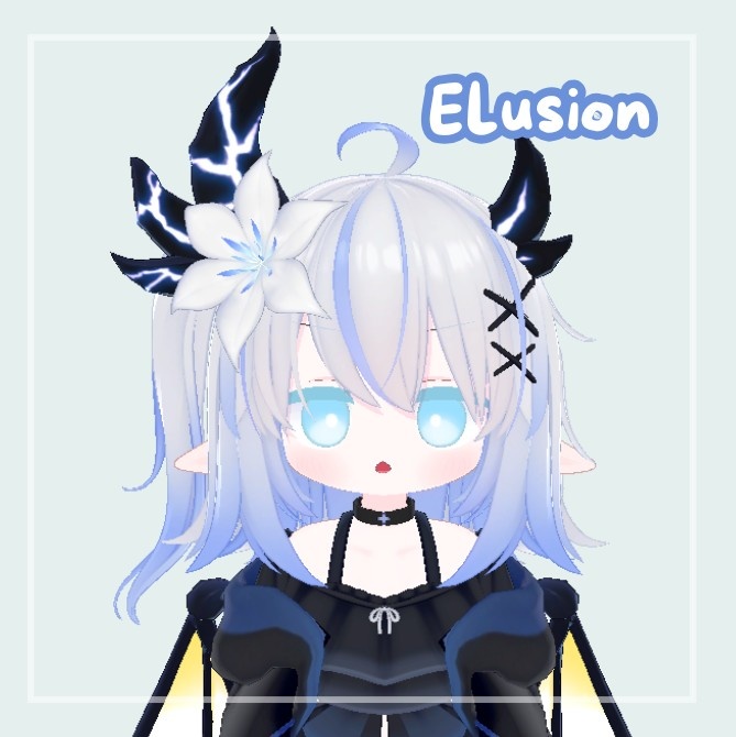 【Sale!】ふんわりパステルアイ【6アバター対応】