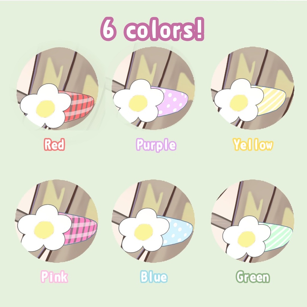 【無料!】フラワーヘアピン🌸