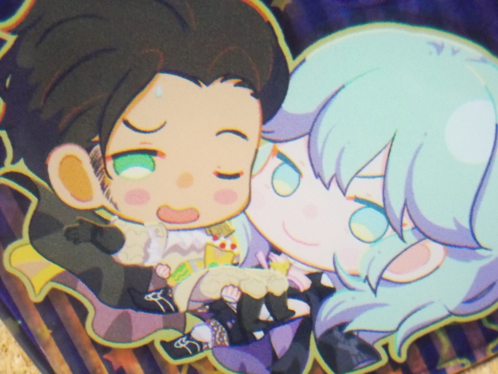 クロレス・カスドロのビニルチャーム/ファイアーエムブレム風花雪月