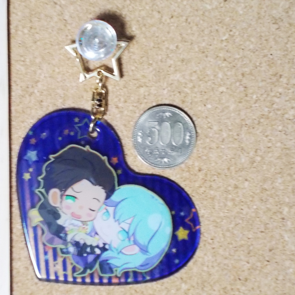 クロレス・カスドロのビニルチャーム/ファイアーエムブレム風花雪月