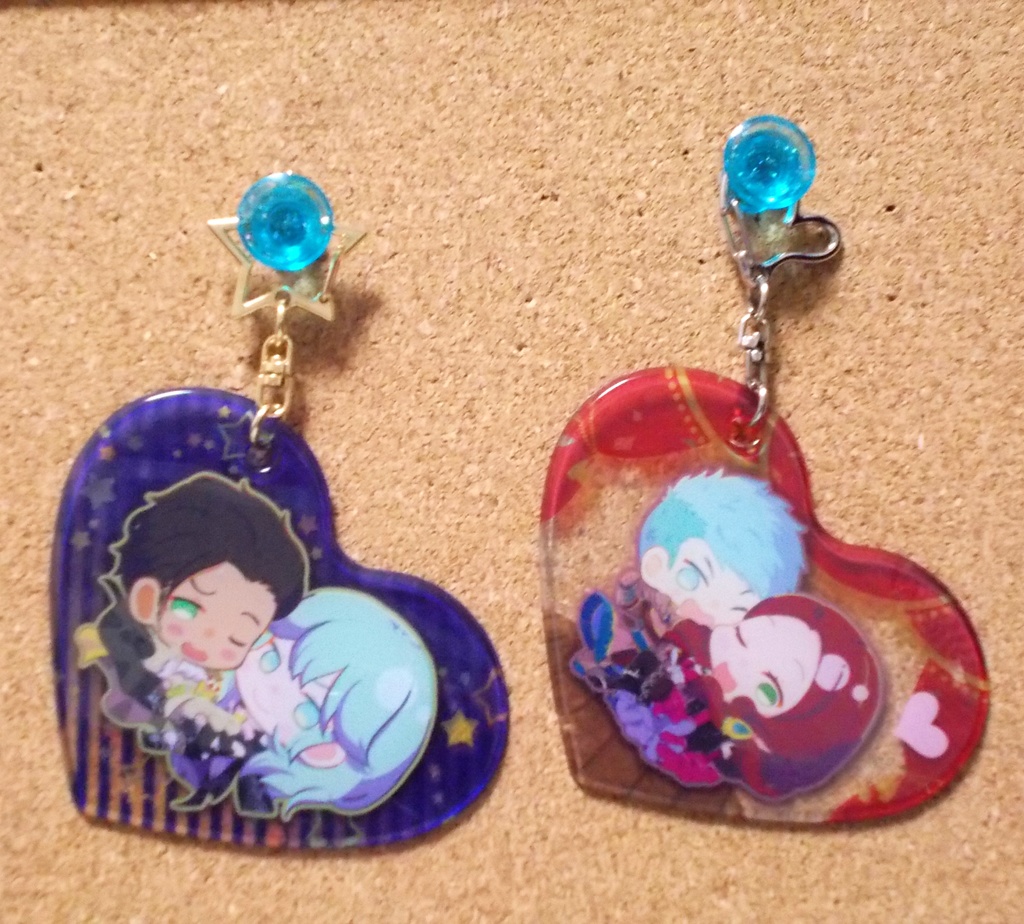 クロレス・カスドロのビニルチャーム/ファイアーエムブレム風花雪月