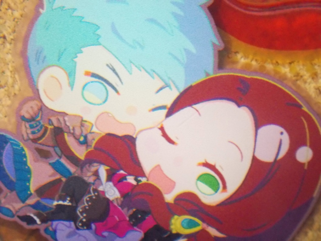 クロレス・カスドロのビニルチャーム/ファイアーエムブレム風花雪月