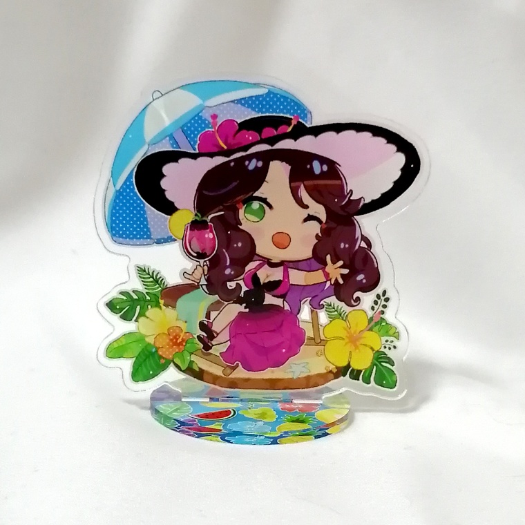 風花雪月水着アクスタ(ドロテア・シルヴァン・イングリット)