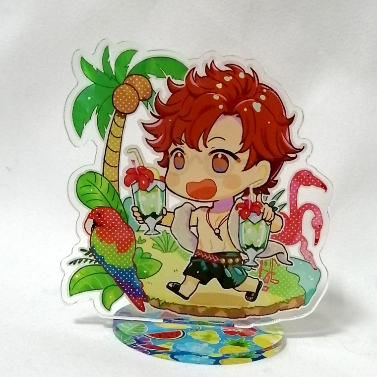 風花雪月水着アクスタ(ドロテア・シルヴァン・イングリット)