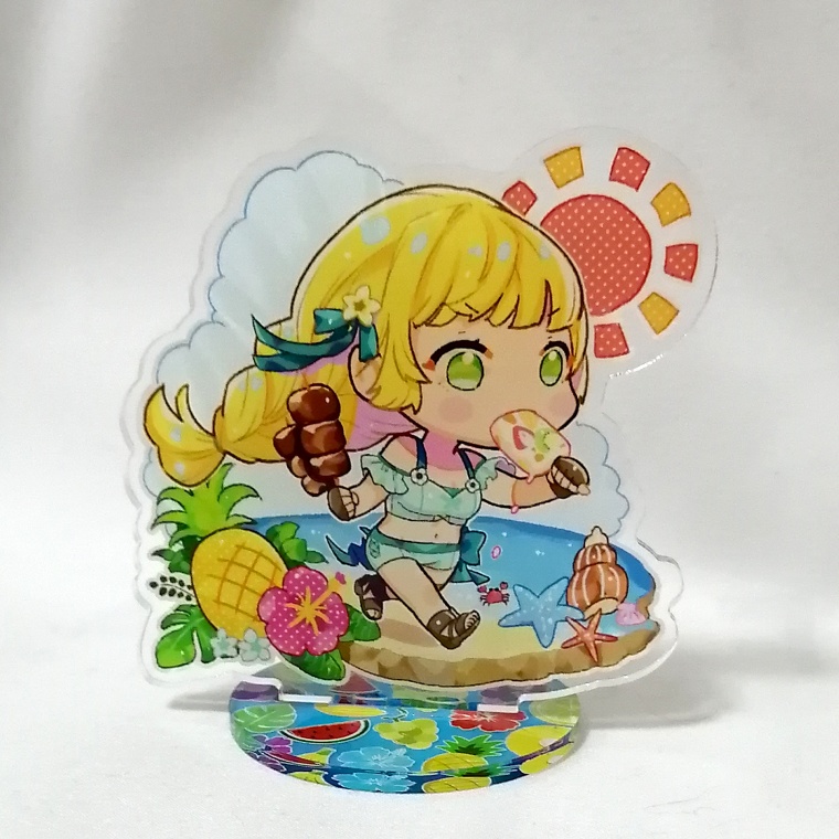 風花雪月水着アクスタ(ドロテア・シルヴァン・イングリット)