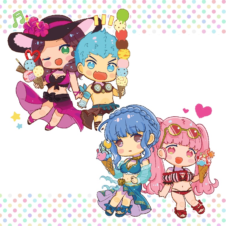 アクリルスタンド（カスドロ・ヒルマリ）