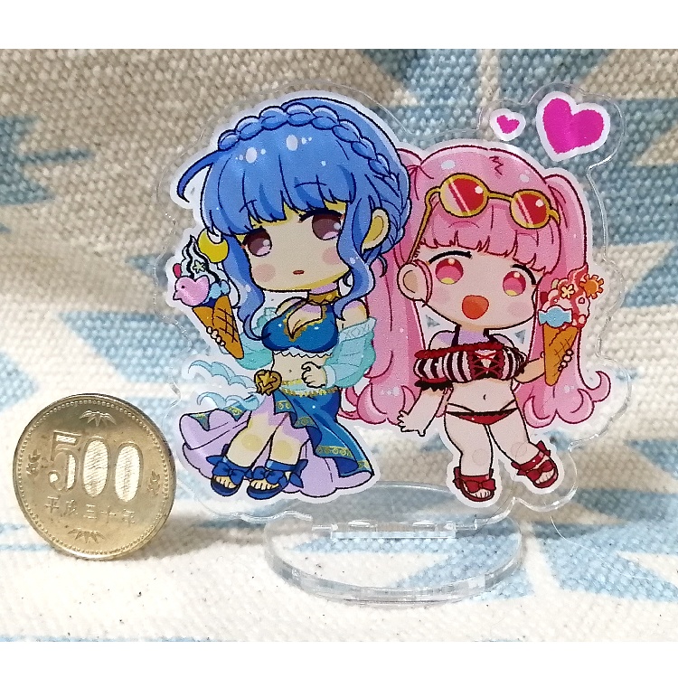 アクリルスタンド(カスドロ・ヒルマリ)