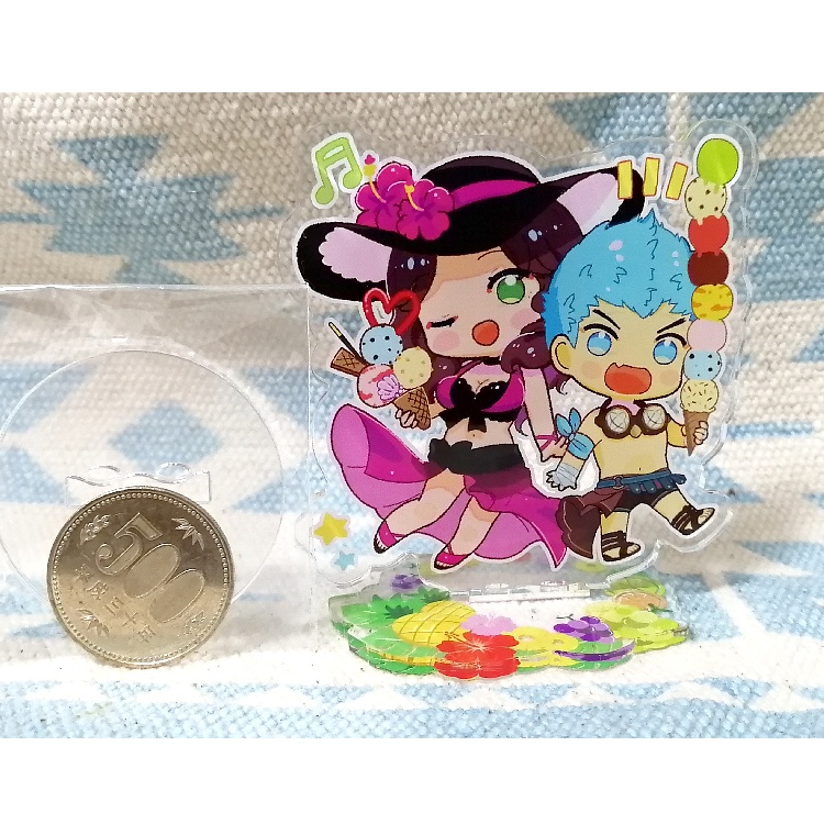 アクリルスタンド(カスドロ・ヒルマリ)