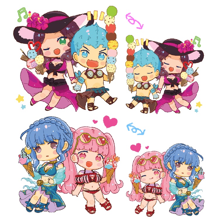 アクリルスタンド(カスドロ・ヒルマリ)