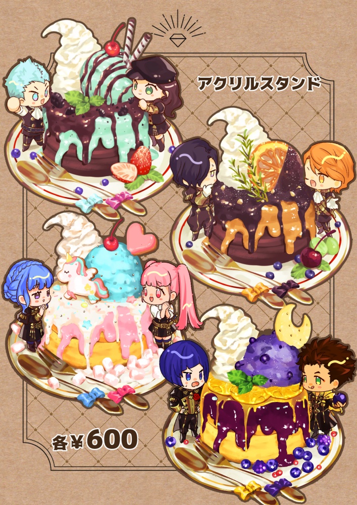 カスドロ/双璧/ヒル&マリ/クロ&ロレのアクスタ