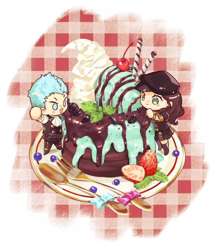 カスドロ/双璧/ヒル&マリ/クロ&ロレのアクスタ