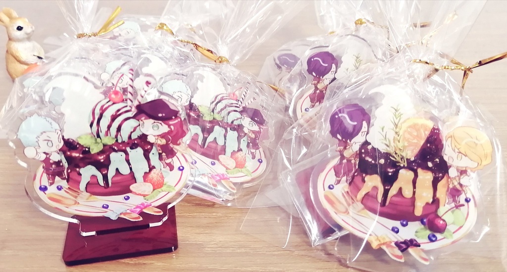 カスドロ/双璧/ヒル&マリ/クロ&ロレのアクスタ