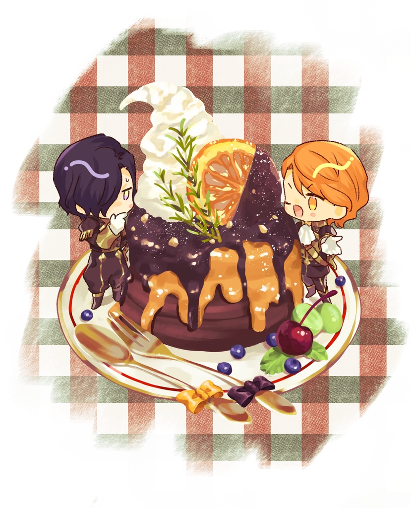 カスドロ/双璧/ヒル&マリ/クロ&ロレのアクスタ