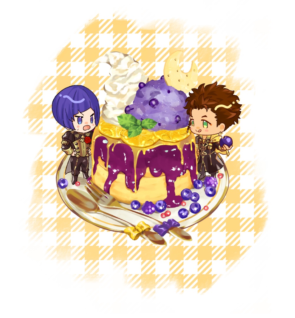 カスドロ/双璧/ヒル&マリ/クロ&ロレのアクスタ