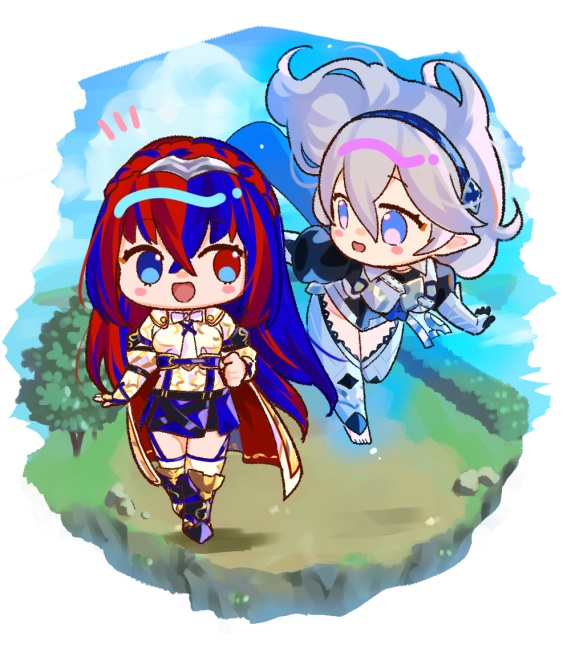 エンゲージのアクキー＆アクスタ(リュール♀カムイ・スタシト)