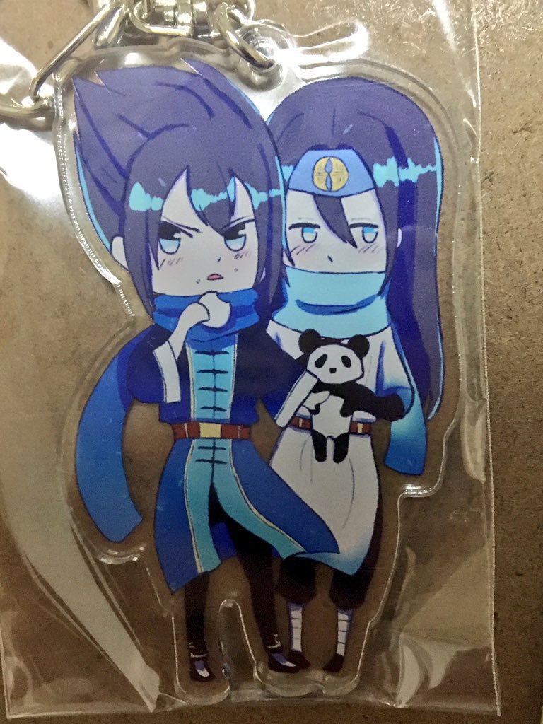 高吉チャイナアクキー