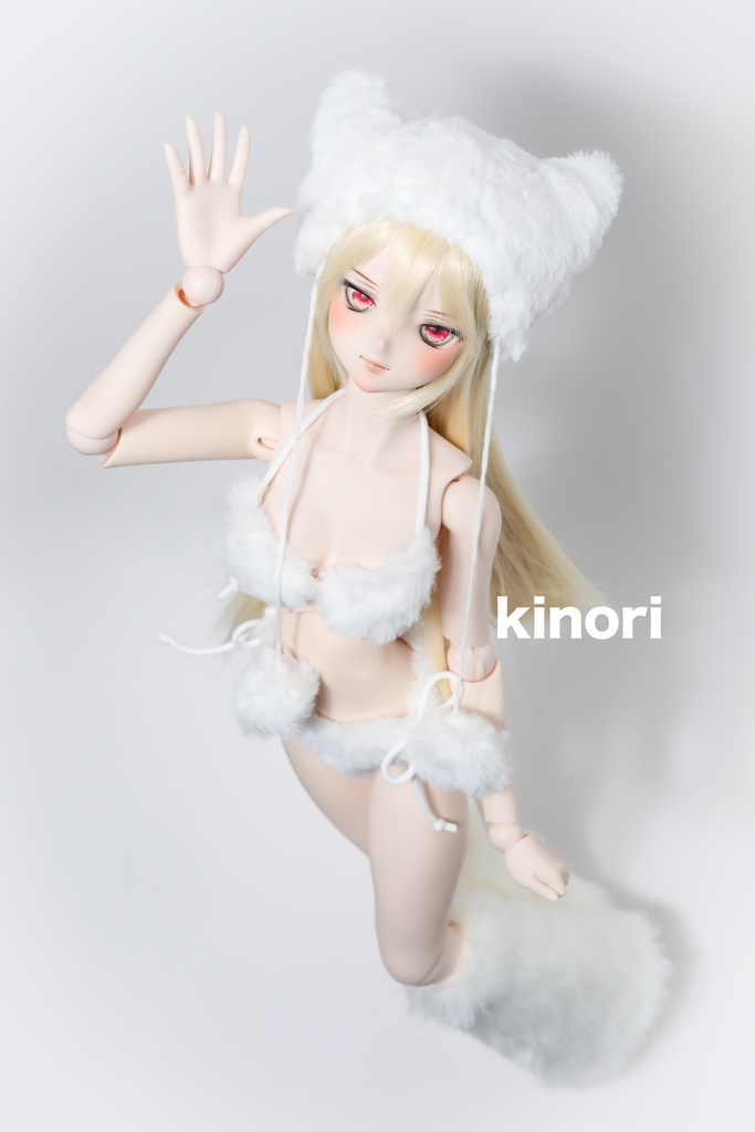 もふもふファービキニセット（改良版）